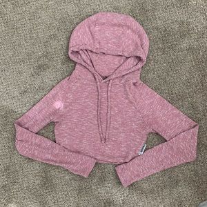 GYMSHARK CROP HOODIE